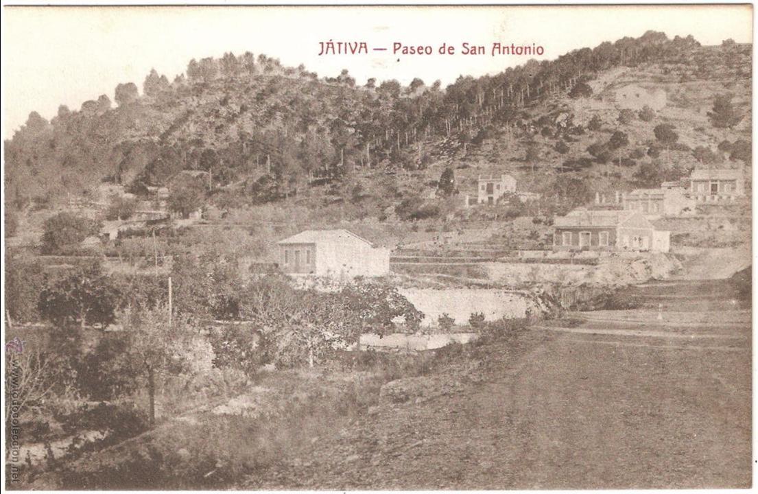 Postales: JATIVA PASEO DE SAN ANTONIO