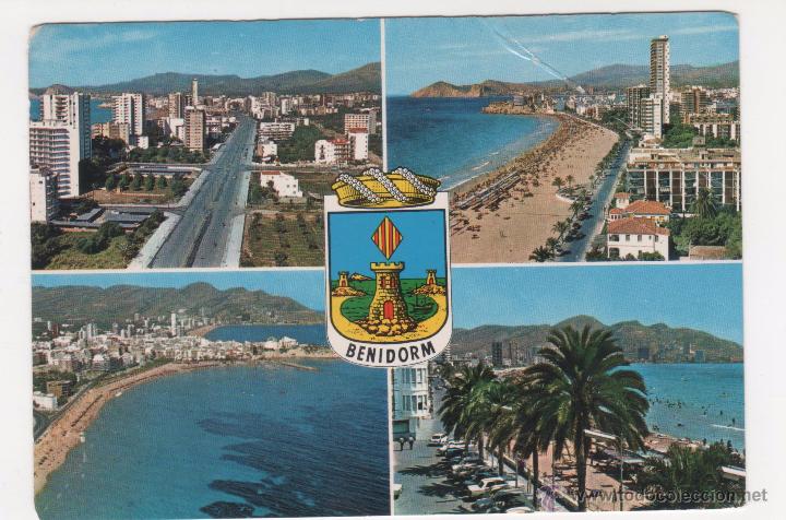 Postales: Benidorm. - Foto 1