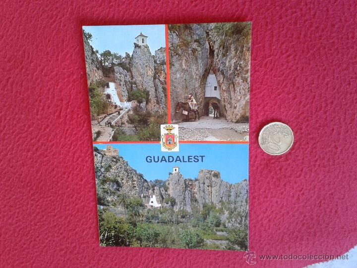Postkarten: POSTAL POSTCARD ALICANTE CASTELL DE GUADALEST POSTALES HERMANOS GALIANA VER FOTO/S Y DESCRIPCION