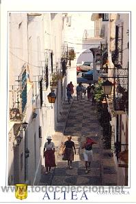 Postales: 73-16. Postal Altea - Foto 1