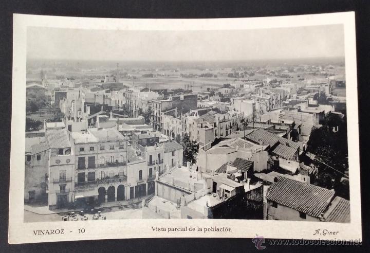 Postales: POSTAL FOTOGR&Aacute;FICA, VISTA PARCIAL, VINAROZ, CASTELLON