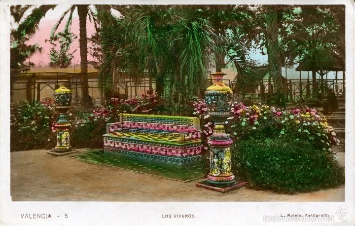 Postkarten: VALENCIA-5 LOS VIVEROS-ROISIN