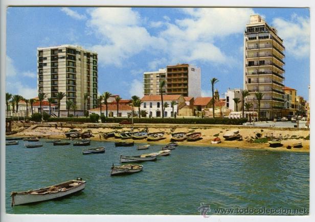 Postais: N&ordm; 3 Torrevieja, Alicante. Paseo de Jos&eacute; Antonio. Ed. Garc&iacute;a Garrabella y C&iacute;a.