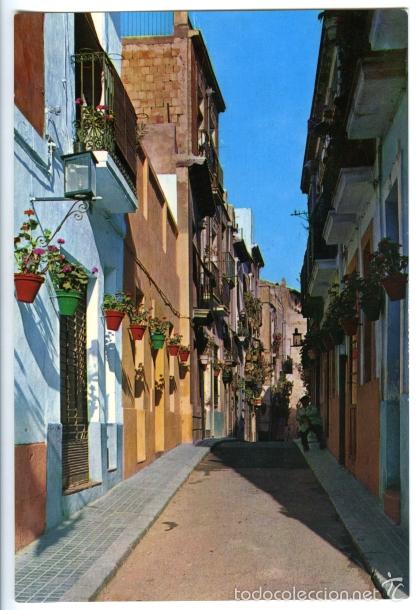 Postcards: N&ordm; 8202 Alicante. Ruta de las Flores. Ed. Beascoa BV. Distr. Exclusivo: Manuel Asin-Alicante.