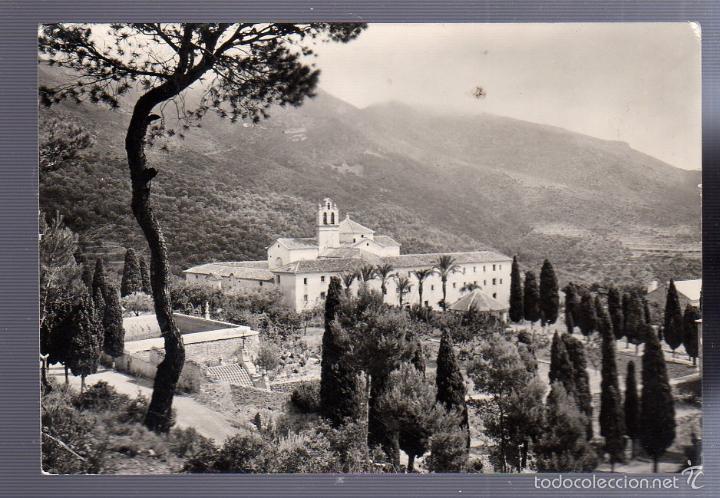 Postcards: TARJETA POSTAL DE CASTELLON DE LA PLANA - DESIERTO DE LAS PALMAS. CONVENTO. SERIE I N&ordm; 6426