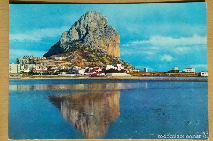 Postales: CALPE - PE&Ntilde;ON DE IFACH - Foto 1