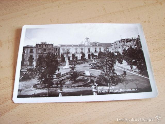 Cartoline: ORIHUELA ( ALICANTE ) PLAZA DE LA REPUBLICA