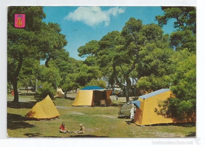 valencia .- camping el saler .- ediciones fisa - Kaufen Postkarten der  Valencianischen Gemeinschaft in todocoleccion