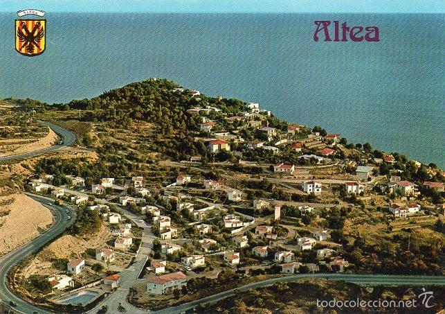 Cartoline: Altea - 47 Vista a&eacute;rea de La Galera