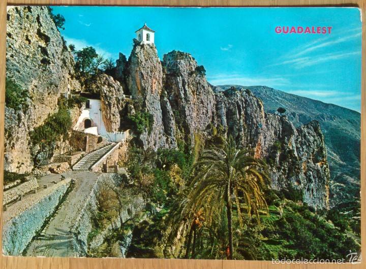 Postales: GUADALEST - CASTILLO - Foto 1