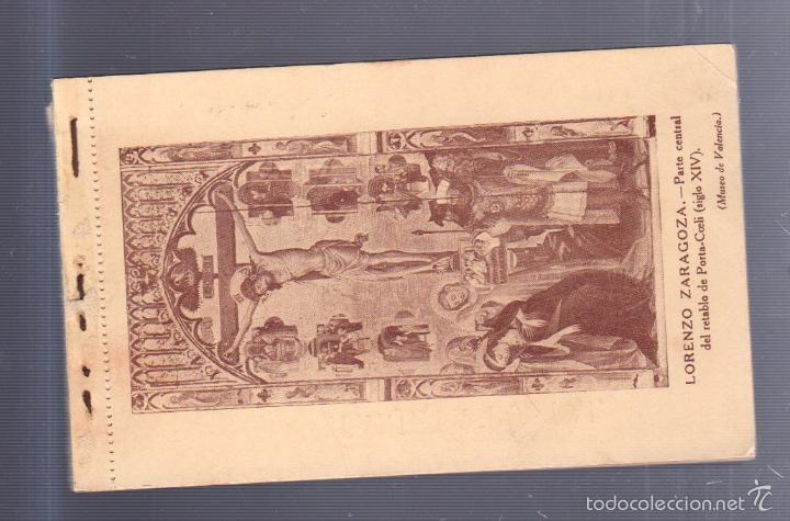 Postcards: BLOCK DE 20 POSTALES. IMAGENES DEL MUSEO DE VALENCIA. DIFERENTES PINTORES.