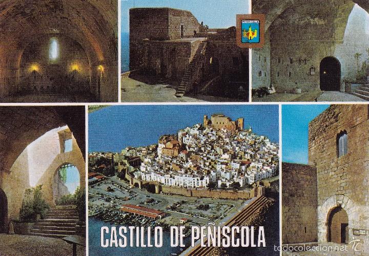 Postales: Castillo de Pe&ntilde;iscola (sin circular) - Foto 1