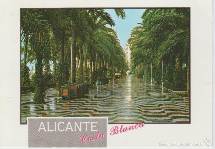 Postkarten: (1) ALICANTE. EXPLANADA DE ESPA&Ntilde;A