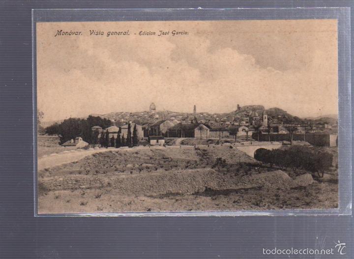 Postcards: TARJETA POSTAL DE MONOVAR, ALICANTE - VISTA GENERAL. EDICION JOSE GARCIA