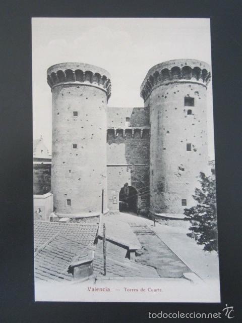 Postales: POSTAL VALENCIA. TORRES DE CUARTE. - Foto 1