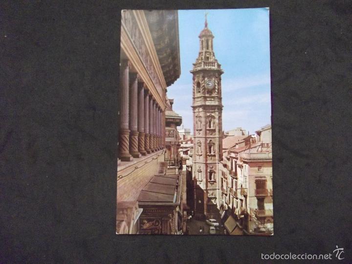 Postales: VALENCIA-V5-N&ordm;2-TORRE DE SANTA CATALINA-BARROCO SIGLO XVIII-ED.MACIAN-B-1013-VI