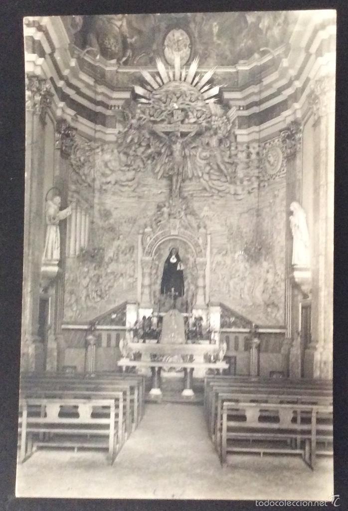 Postais: POSTAL FOTOGR&Aacute;FICA INTERIOR CAPILLA IGLESIA PARROQUIAL. ONDA. CASTELLON.