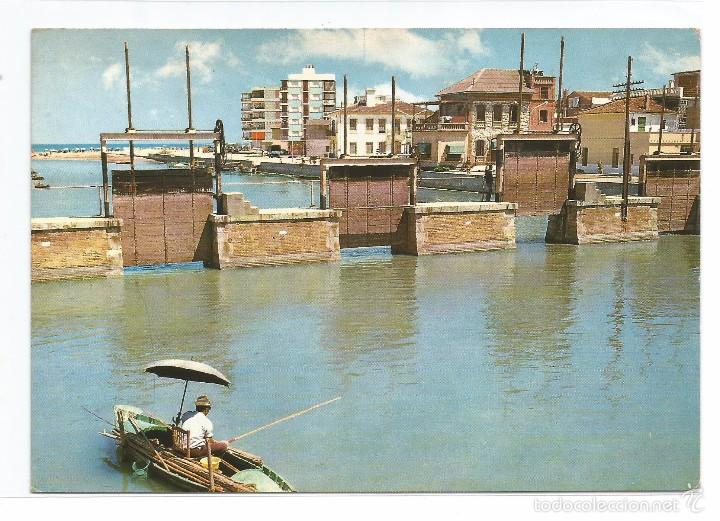 Postais: EL PERELLO .- COMPUERTAS .- EDICION GARCIA GARRABELLA N&ordm; 2