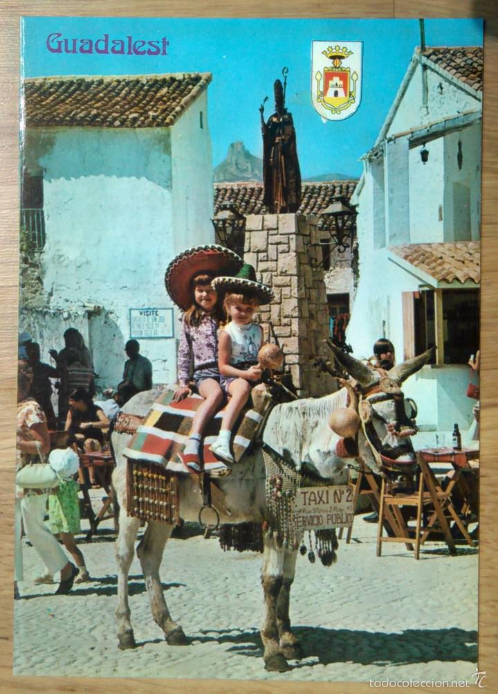 Postales: GUADALEST - CASTILLO - Foto 1