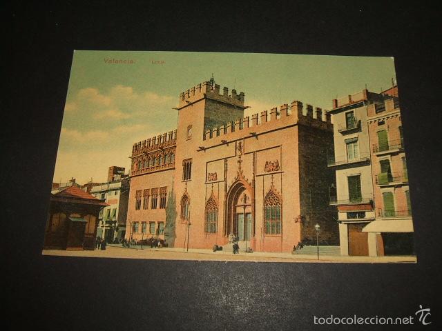 Postales: VALENCIA LONJA - Foto 1