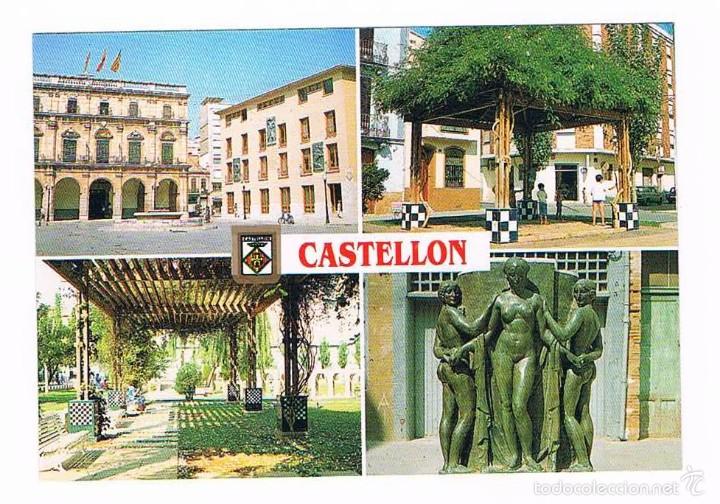 Postkarten: POSTAL ANTIGUA CASTELLON SIN CIRCULAR