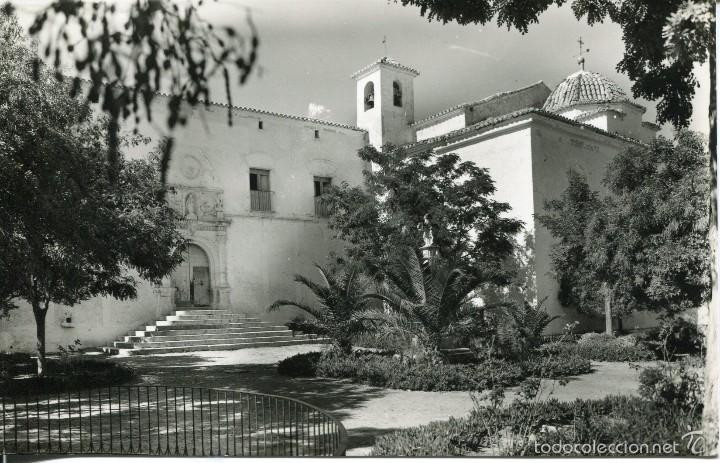 Postcards: VILLENA-SANTUARIO NTRA SRA DE LAS VIRTUDES-ARRIBAS 32