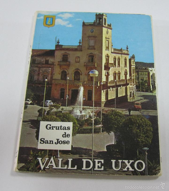 Postcards: BLOCK DE 10 POSTALES. VALL DE UXO. GRUTAS DE SAN JOSE. COMAS ALDEA