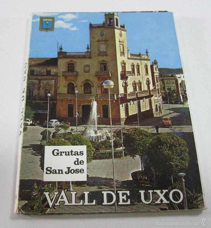 Postcards: BLOCK DE 10 POSTALES. VALL DE UXO. GRUTAS DE SAN JOSE. COMAS ALDEA