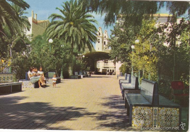 Postales: postal n&ordm; 148 elda jardines casino eldenese
