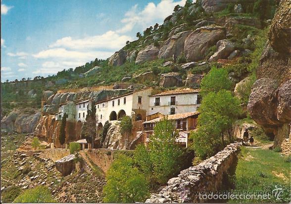 Postcards: ZORITA DEL MAESTRAZGO - n&ordm; 10. Santuario de Ntra. Sra. de la Balma. Vista general - SIN CIRCULAR