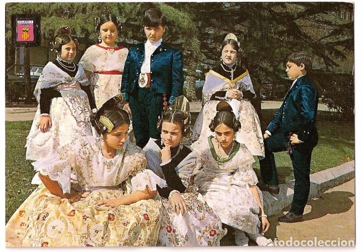 Postales: VALENCIA. TRAJES T&Iacute;PICOS. POSTAL - Foto 1