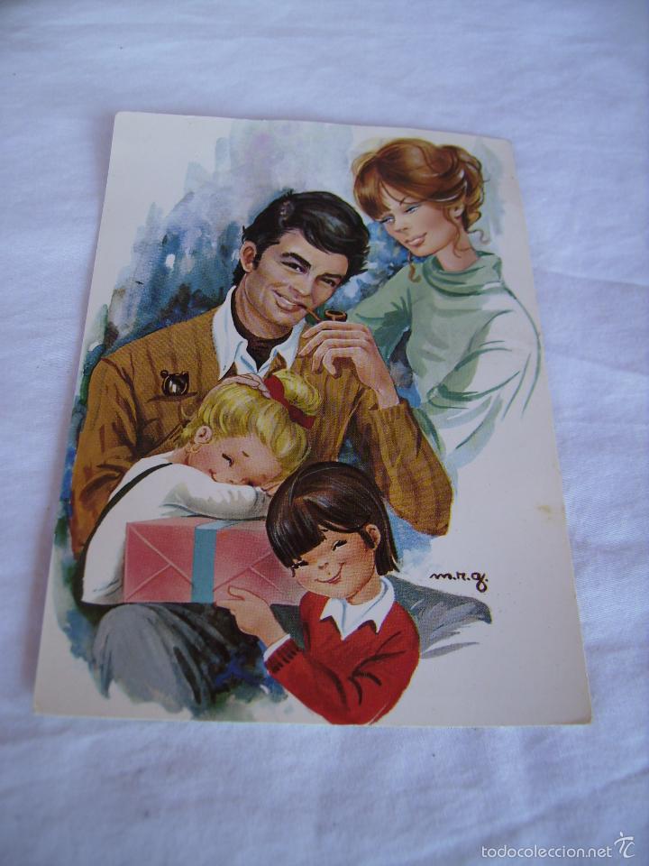 Postcards: **BONITA POSTAL DE LOS 70. ESCRITA POR DETRAS -(15 x 10,5) cm**