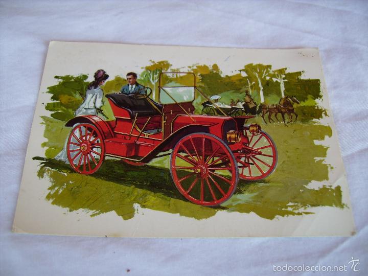 Postcards: **BONITA POSTAL DE LOS 70. ESCRITA POR DETRAS -(15 x 10,5) cm**
