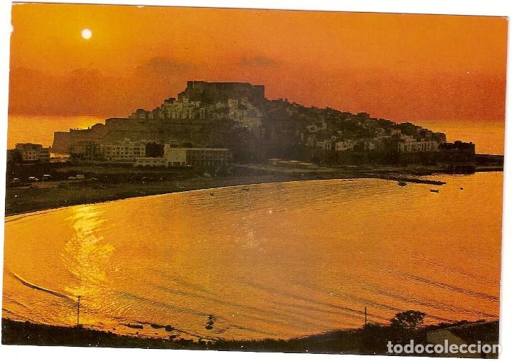 Postales: 30 PE&Ntilde;ISCOLA AMANECER GARCIA GARRABELLA NO CIRCULADA