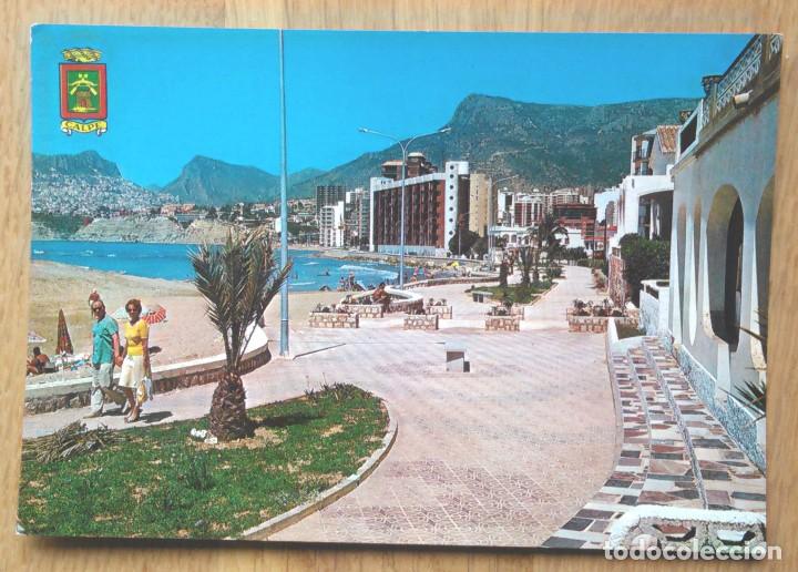 Postales: CALPE - PASEO MARITIMO - Foto 1
