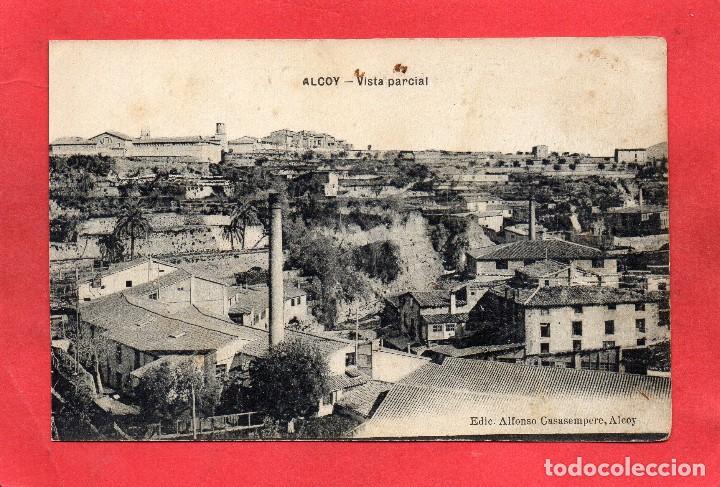 Postkarten: alcoy. vista parcial