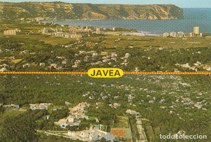 Postkarten: N&ordm; 27388 POSTAL JAVEA ALICANTE