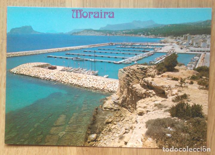 Postales: MORAIRA - PUERTO - Foto 1