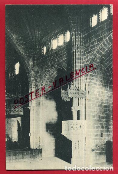 Postkarten: POSTAL JAVEA, ALICANTE, IGLESIA PARROQUIAL DE SAN BARTOLOME, INTERIOR, P84271