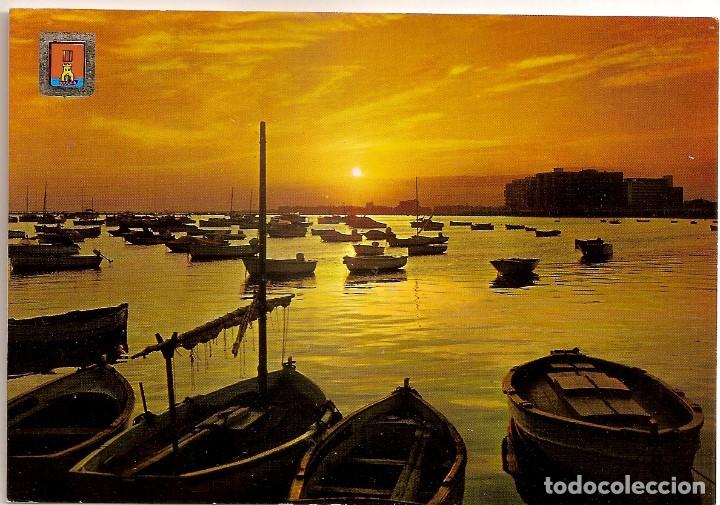 Postales: SANTA POLA 29 PUERTO PUESTA DE SOL SUBIRATS ESCRITA - DECADA 60 PRINCIPIOS 70