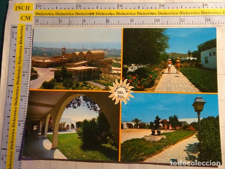 Postkarten: POSTAL DE ALICANTE, A&Ntilde;O 1980. VILLAJOYOSA, HACIENDA DEL SOL SOLGAARDEN. 642