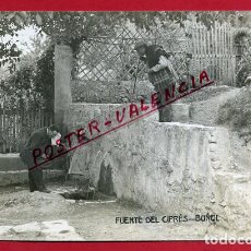 Postales: POSTAL VALENCIA, BUÑOL , FUENTE DEL CIPRES , FOTOGRAFICA , ORIGINAL, P85721
