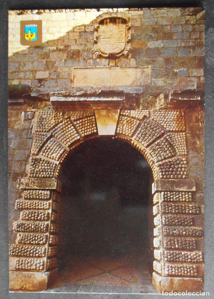 Postales: (46496)POSTAL SIN CIRCULAR,&ldquo;PUERTA DE FELIPE II&rdquo;,PENYISCOLA,CASTELL&Oacute;N,COMUNIDAD VALENCIANA