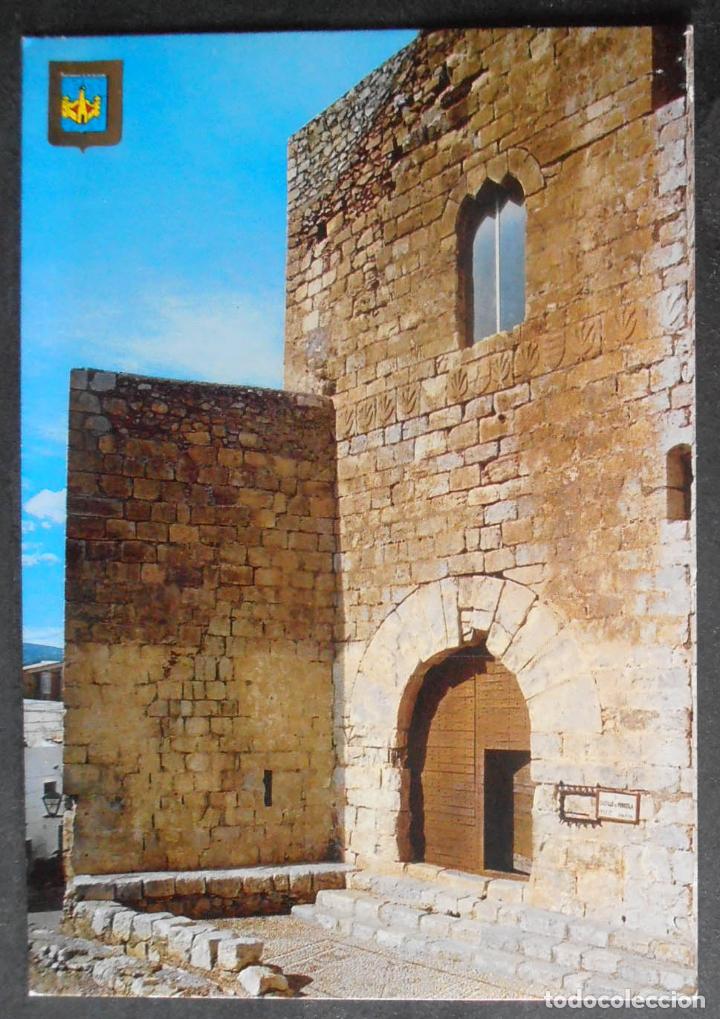 Postkarten: (46528)POSTAL SIN CIRCULAR,EL CASTILLO,PENYISCOLA,CASTELL&Oacute;N,COMUNIDAD VALENCIANA