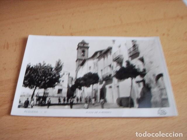 Postcards: REQUENA ( VALENCIA ) PLAZA DE ALBORNOZ