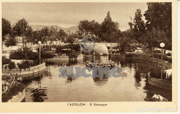 Cartoline: POSTAL  PASEO DE RIBALTA  EN CASTELLON