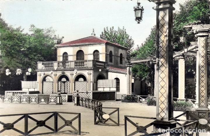 Cartoline: POSTAL  LA PERGOLA EN EL PARQUE DE RIBALTA EN CASTELLON