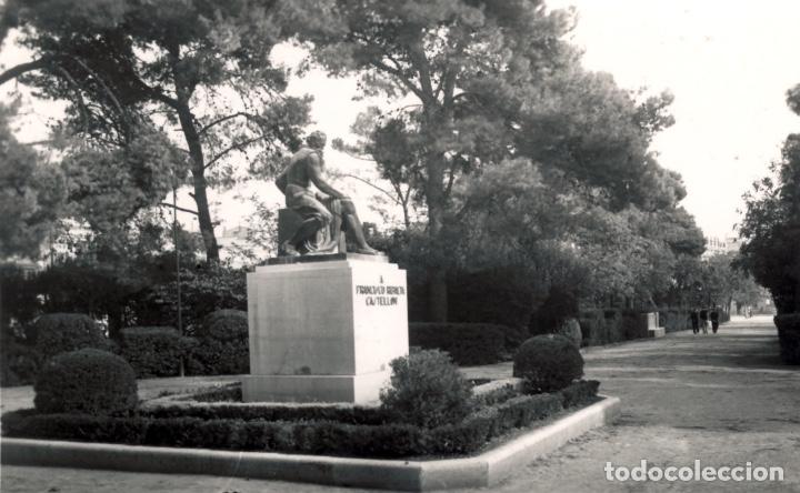 Cartoline: POSTAL MONUMENTO AL PINTOR RIBALTA EN CASTELLON