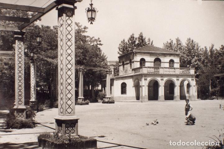 Cartoline: POSTAL  LA PERGOLA EN EL PARQUE DE RIBALTA EN CASTELLON