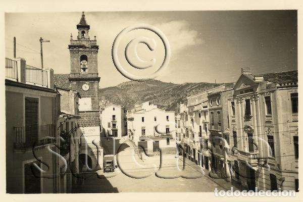 Cartoline: POSTAL PLAZA DE ESPA&Ntilde;A LUCENA DEL CID CASTELLON